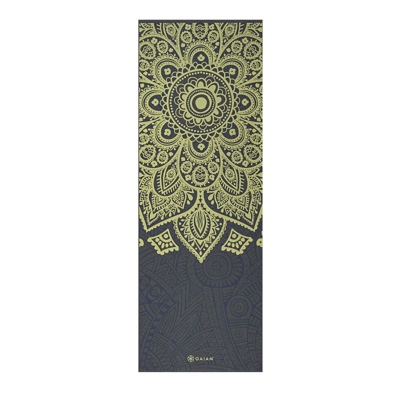 Yoga mat Gaiam "SUNDIAL LAYERS" 6mm 62432 - Sportmania.hu