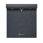 Yoga mat Gaiam "SUNDIAL LAYERS" 6mm 62432 - Sportmania.hu