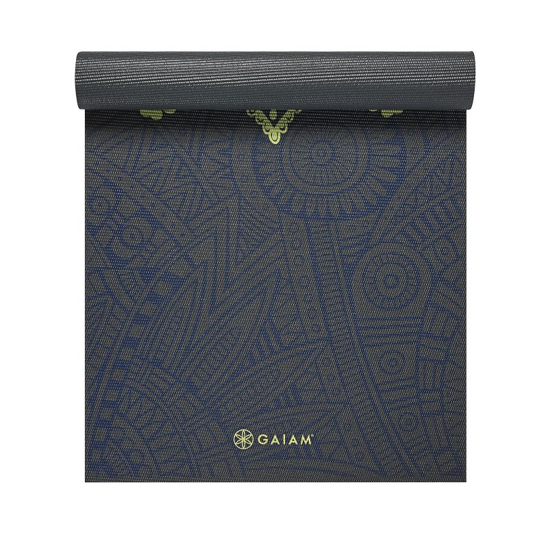 Yoga mat Gaiam "SUNDIAL LAYERS" 6mm 62432 - Sportmania.hu