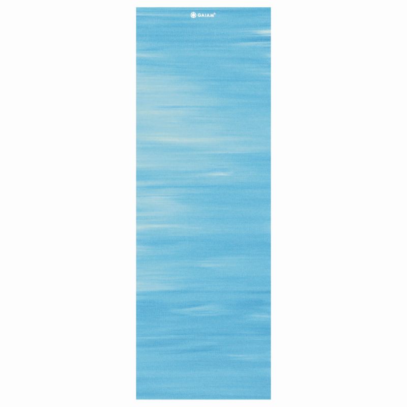 Yoga Mat Gaiam &quot;TIE DYE&quot; 4mm 54844