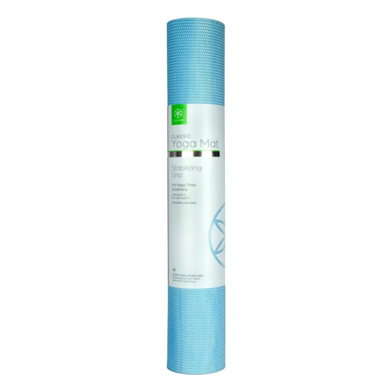 Yoga Mat Gaiam &quot;TIE DYE&quot; 4mm 54844