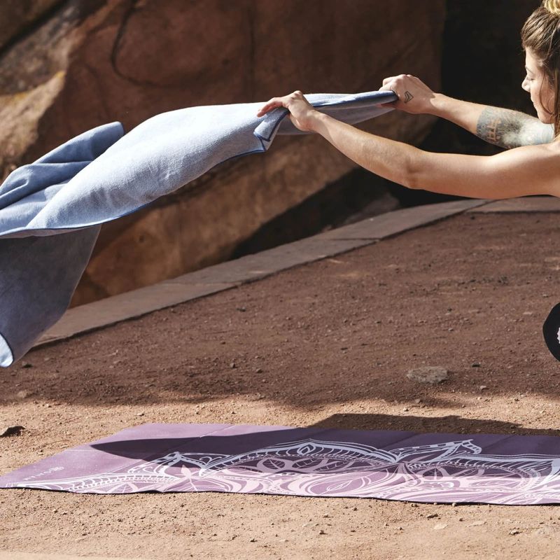 Yoga Mat Gaiam Cranberry Point 2 MM 63640