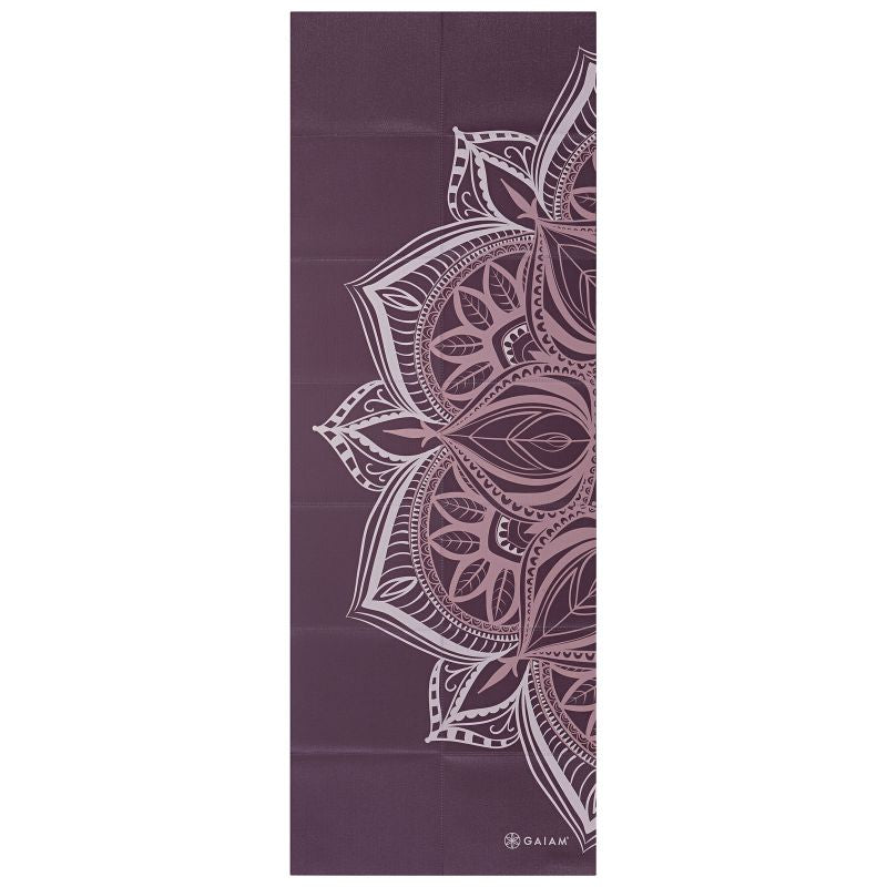 Yoga Mat Gaiam Cranberry Point 2 MM 63640 - Sportmania.hu