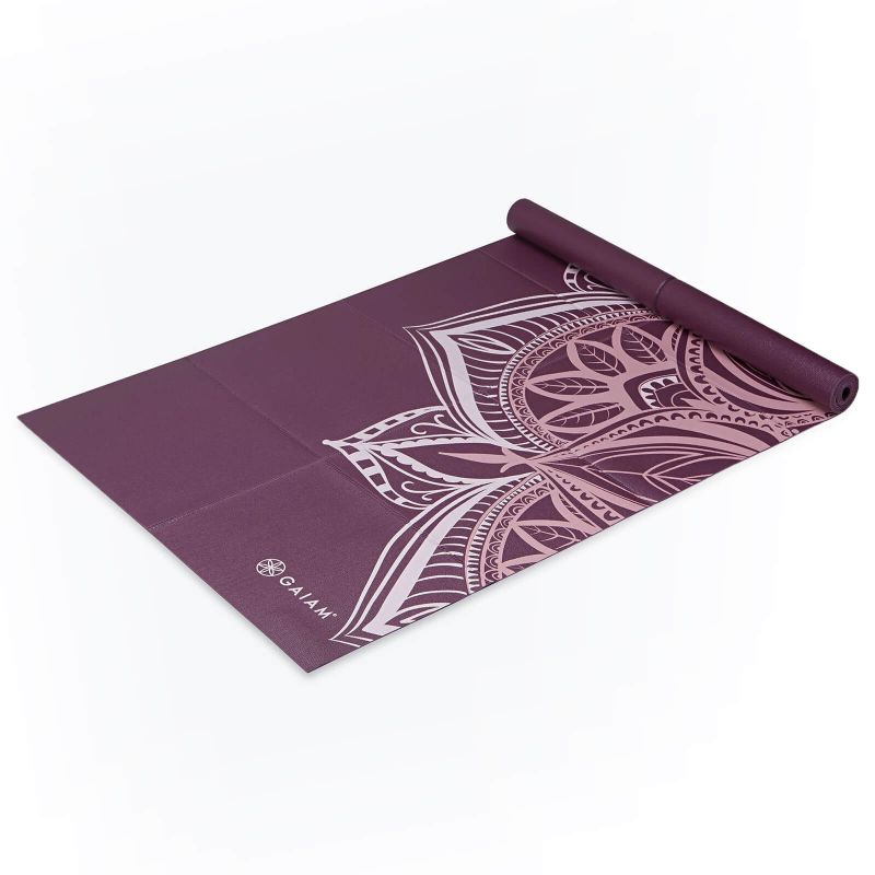Yoga Mat Gaiam Cranberry Point 2 MM 63640