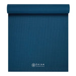 Yoga mat Gaiam Essentials 6 mm with heart Navy 63314 - Sportmania.hu