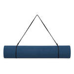 Yoga mat Gaiam Essentials 6 mm with heart Navy 63314 - Sportmania.hu