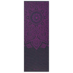 Yoga Mat Gaiam Plum Sundial 6 mm 62572 - Sportmania.hu