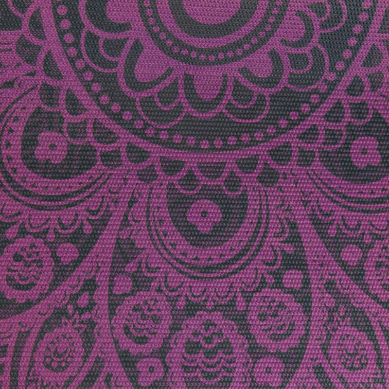 Yoga Mat Gaiam Plum Sundial 6 mm 62572