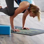 Yoga Mat Gaiam Tribal Wisdom 6 mm 62562 - Sportmania.hu