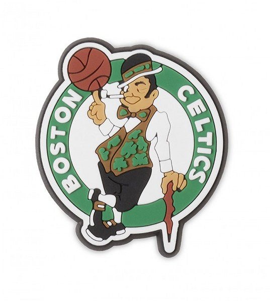 Crocs NBA Boston Celtics Logo