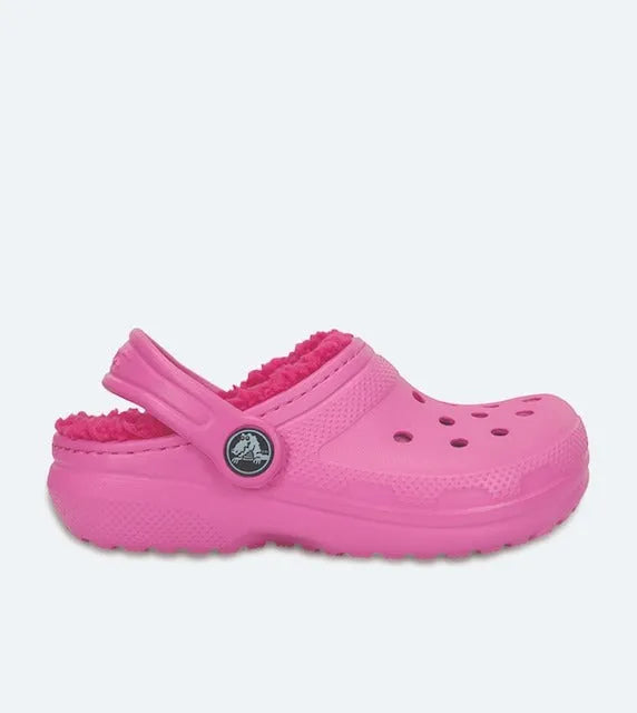 Crocs 21 Classic Lined Clog K Papucs