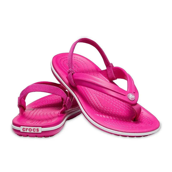 Crocs Crocband Strap Flip K Papucs