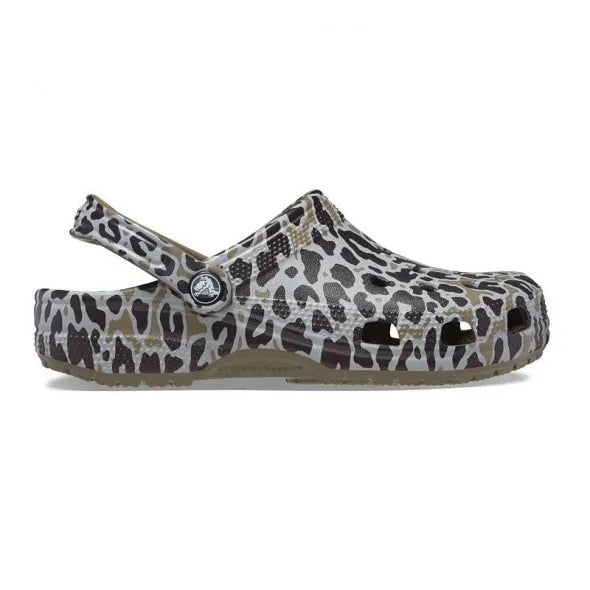 Crocs Classic Animal Print Clog Papucs