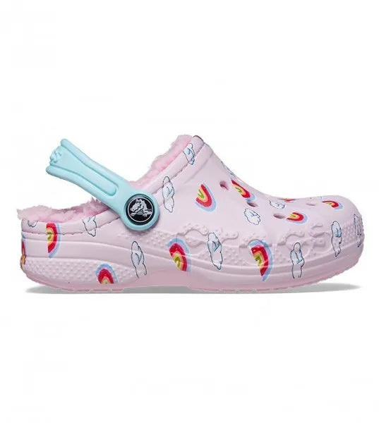 Crocs Baya Lined Printed Clog T Papucs