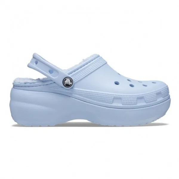 Crocs Classic Platform Lined Clog W Papucs