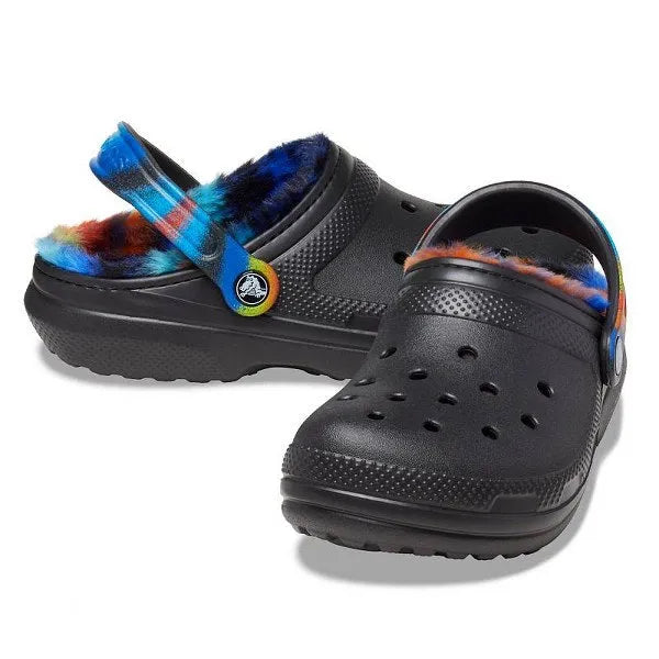 Crocs Classic Lined Spray Dye Clog Papucs