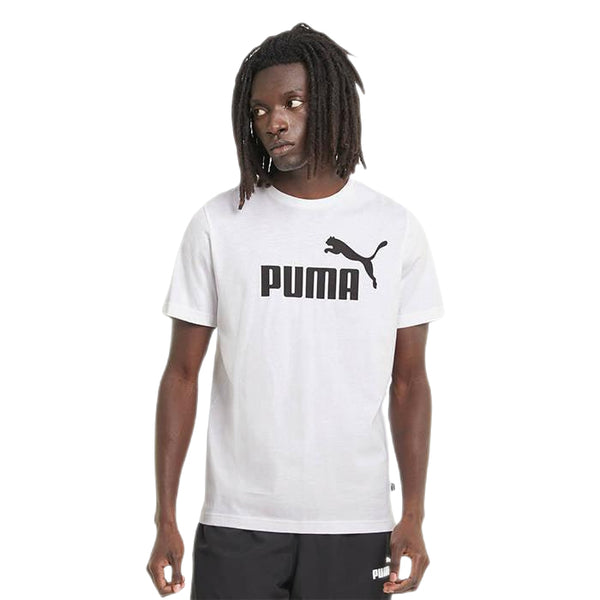 Puma Essentials Logo póló, fehér