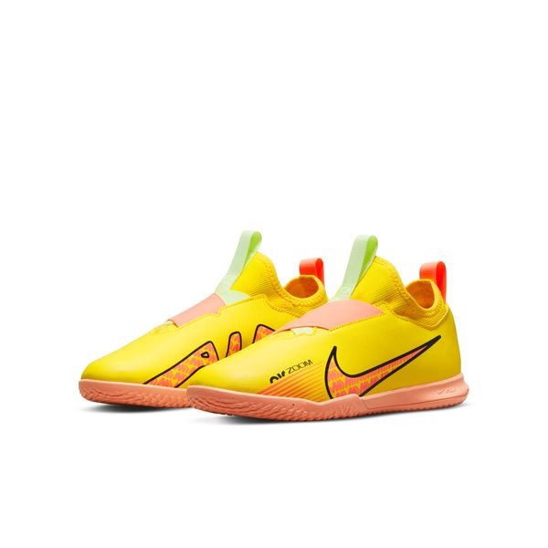 Nike Jr. Zoom Mercurial Vapor 15 Academy IC-Little/Big Kids\' Indoor/Court Soccer Shoes
