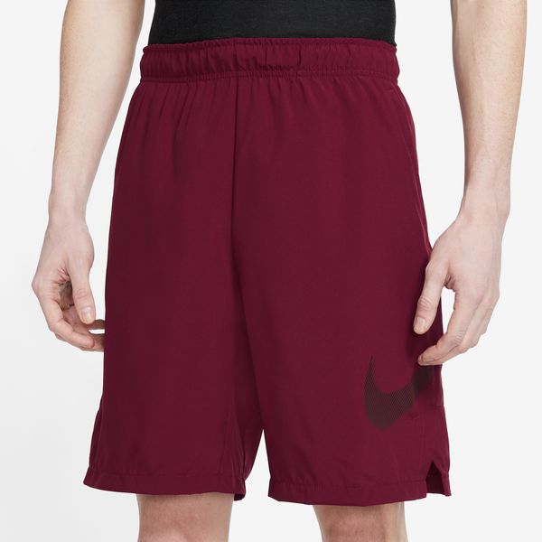 Nike Dri-FIT-Men\'s 9\" Woven Graphic Fitness Shorts