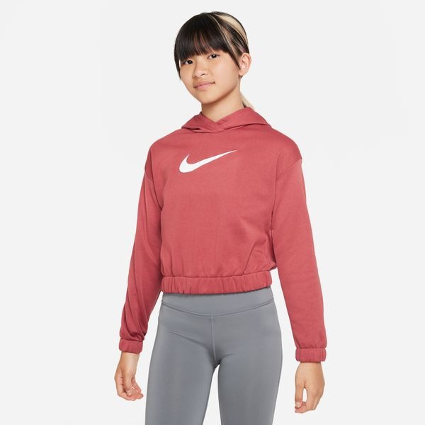 Nike Therma-FIT-Big Kids\' (Girls\') Pullover Hoodie