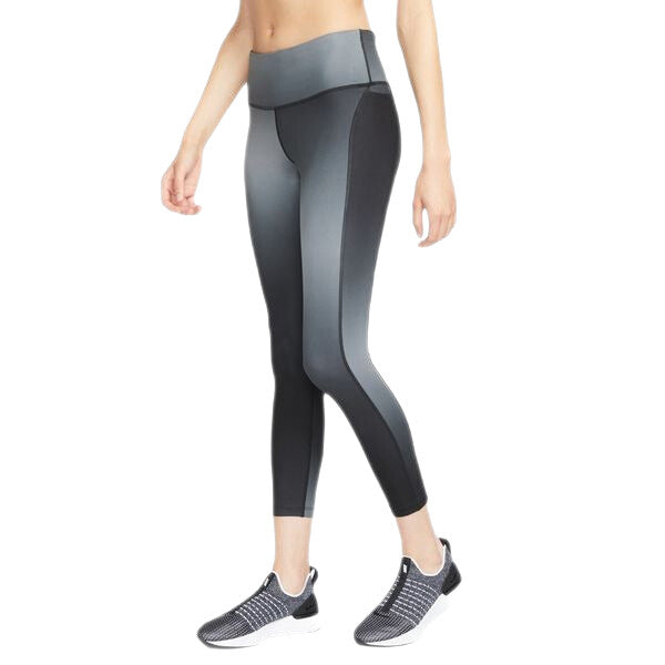 Nike Fast-Women\'s Mid-Rise 7/8 Gradient-Dye Running Leggings with Pockets