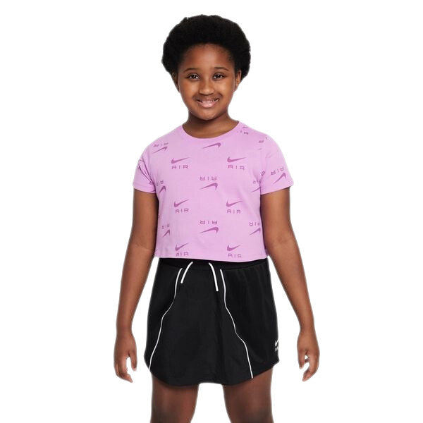 Nike Air-Big Kids\' (Girls\') Cropped T-Shirt