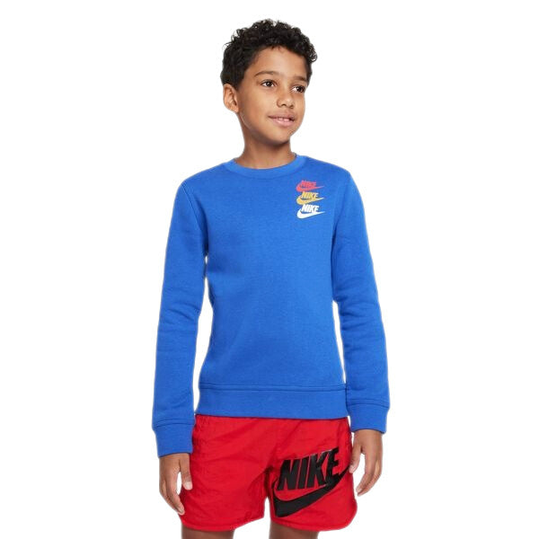 Nike Sportswear Standard Issue Big Kids (Boys) Fleece Sweatshirt