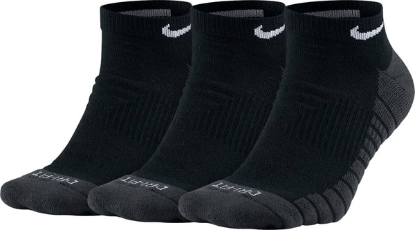 Nike Everyday Max Cushioned-Training No-Show Socks (3 Pairs)