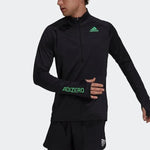 Adidas ADIZERO 1/2 ZIP zip férfi pulóver
