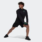 Adidas ADIZERO 1/2 ZIP zip férfi pulóver