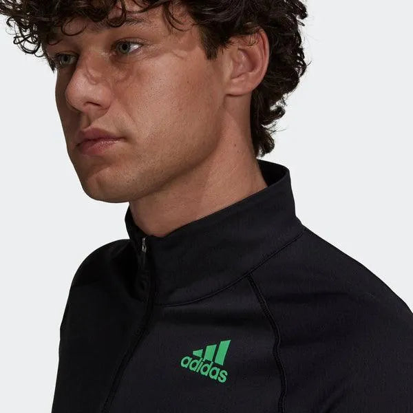 Adidas ADIZERO 1/2 ZIP zip férfi pulóver