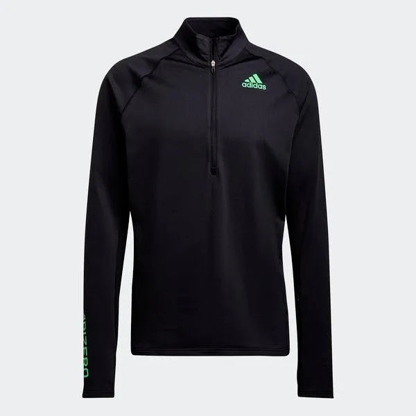 Adidas ADIZERO 1/2 ZIP zip férfi pulóver