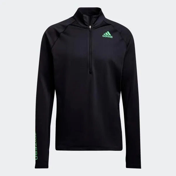 Adidas ADIZERO 1/2 ZIP zip férfi pulóver