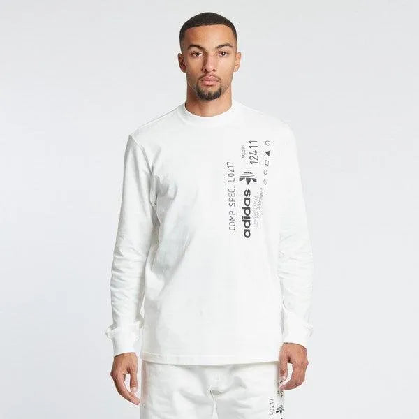 adidas AW Graphic LS Póló unisex
