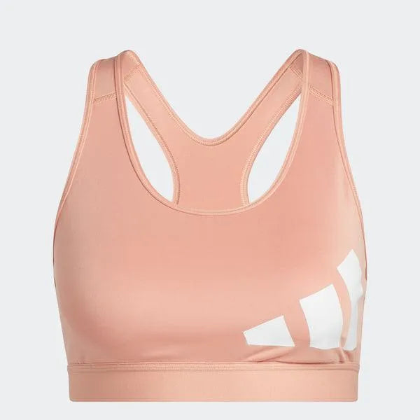 Adidas Believe This Medium-Support Workout Logo Sports Bra, Sportmelltartó - Sportmania.hu