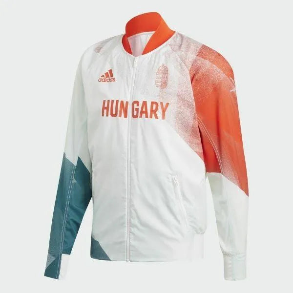 Adidas Hungary Zip dzseki, férfi kapucnis pulóver - Sportmania.hu