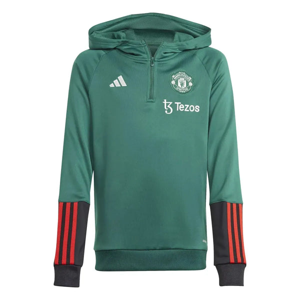 Adidas Manchester United 23/24 Training pulóver, gyerek kapucnis pulóver - Sportmania.hu