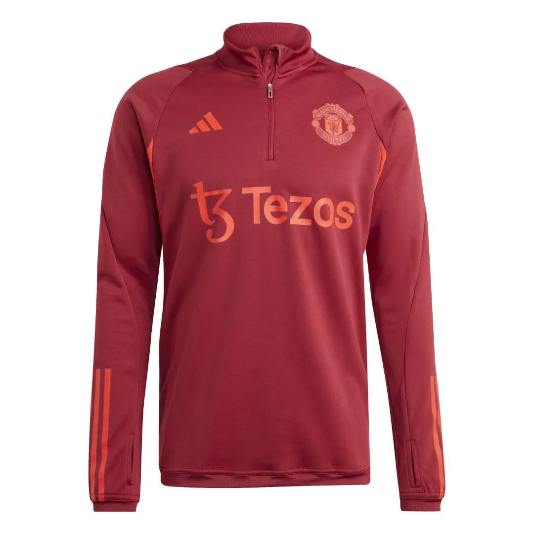 Adidas MUFC EU TRIO 23 Pulóver - Sportmania.hu