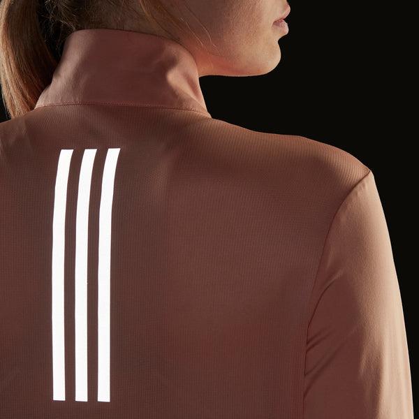 Adidas Own The Run 1/2 Zip női pulóver Hosszú ujjú póló - Sportmania.hu