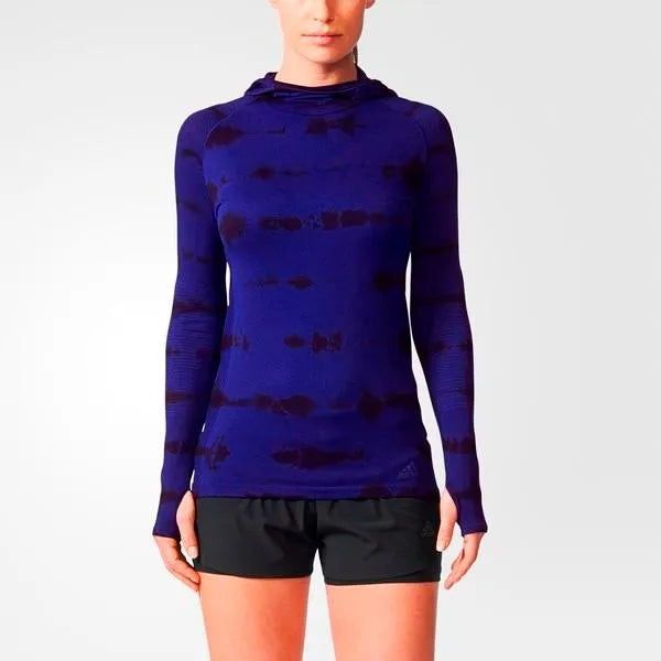 adidas PKNIT LS EF W Póló női
