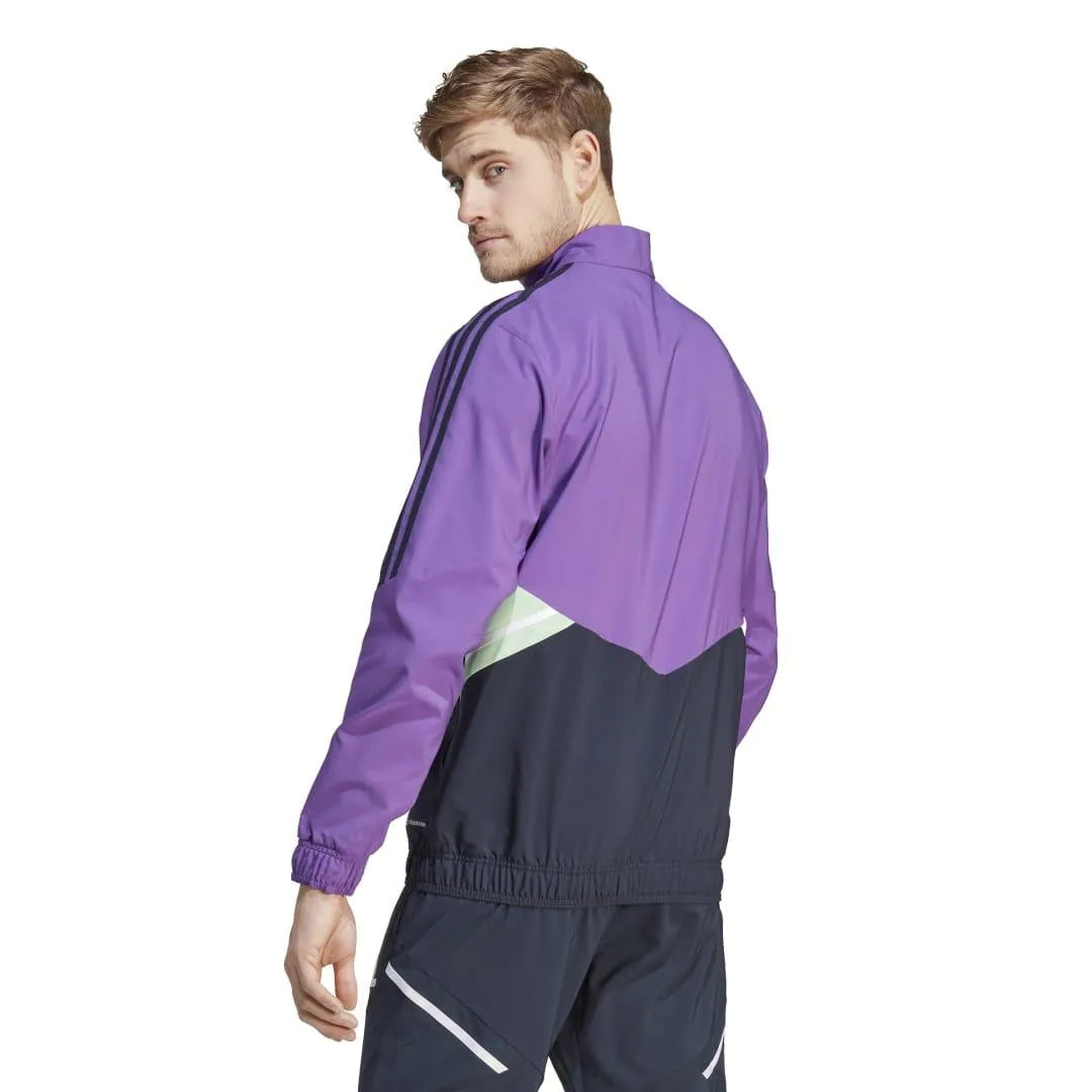 Adidas REAL PRE JKT Pulóver - Sportmania.hu
