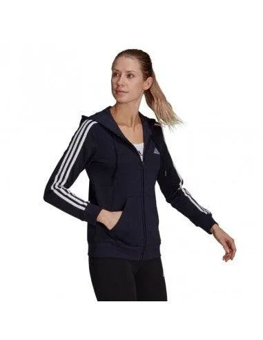 Adidas W 3S FT FZ HD Pulóver - Sportmania.hu