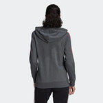 Adidas W 3S FT FZ HD Pulóver - Sportmania.hu