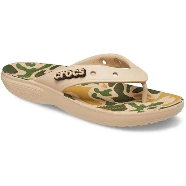 Classic Crocs Printed Camo Flip - Sportmania.hu