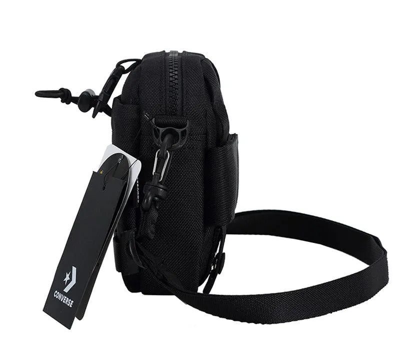 Converse Comms Pouch oldaltáska, fekete Telefontartó