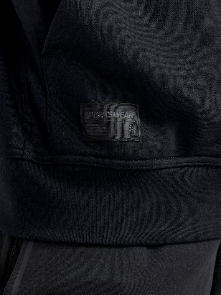 Core Craft kapucnis pulóver, fekete - Sportmania.hu