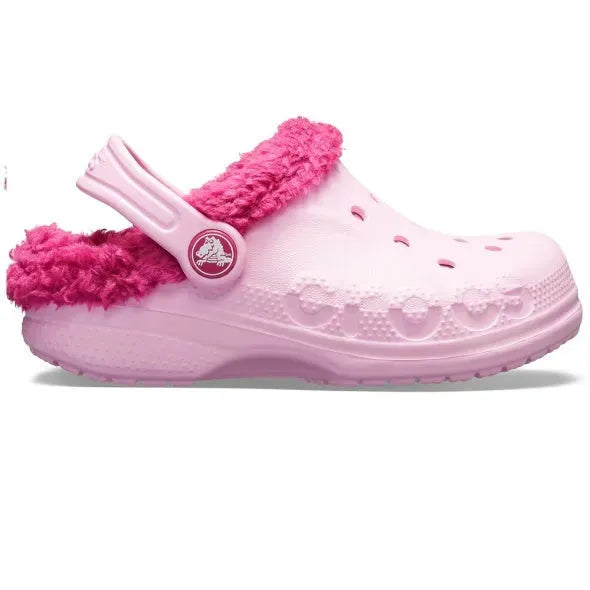 Crocs 21 Baya Lined Kids Papucs - Sportmania.hu