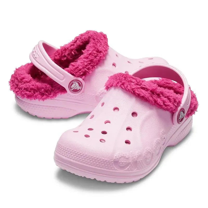 Crocs 21 Baya Lined Kids Papucs - Sportmania.hu