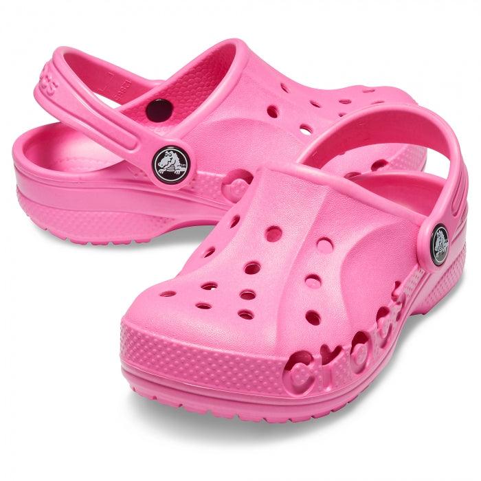 Crocs Baya Clog papucs, gyerek, pink - Sportmania.hu