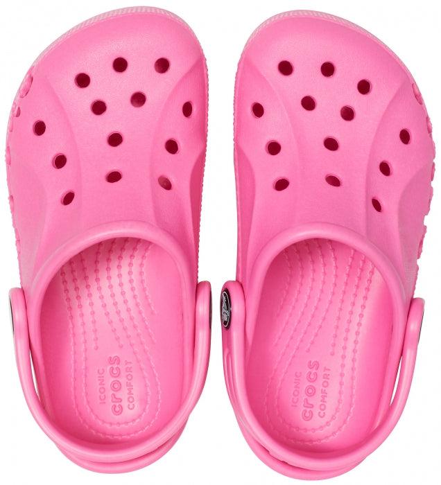 Crocs Baya Clog papucs, gyerek, pink - Sportmania.hu